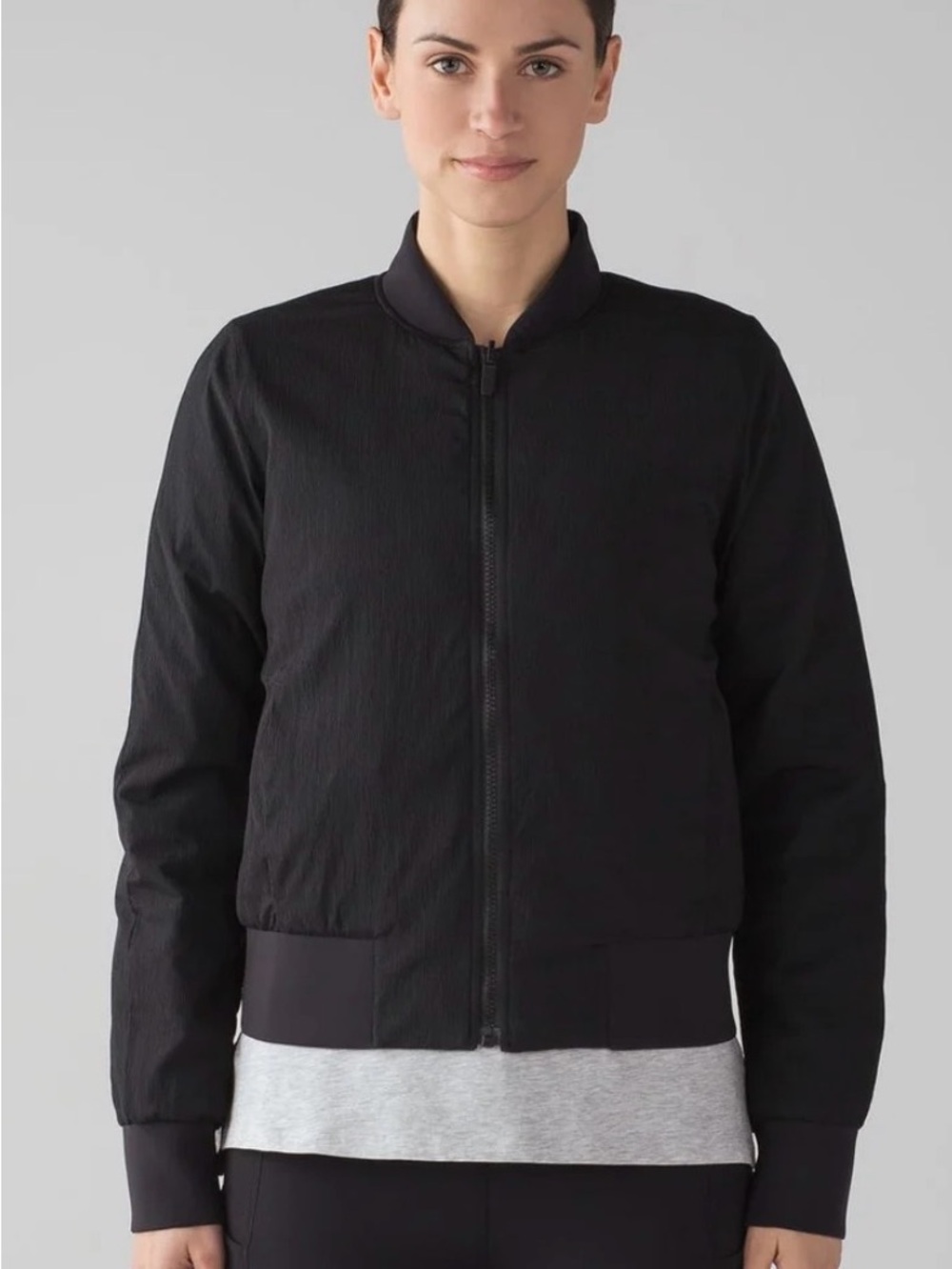 lululemon Reversible Non-Stop Bomber Jacket